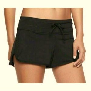 ATHLETA Kata Surge Short Black SWIM Bottoms